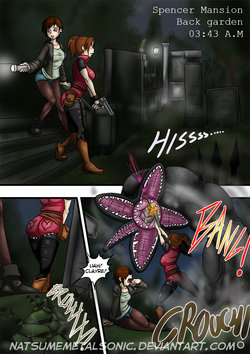 Resident Evil Vore 9-13