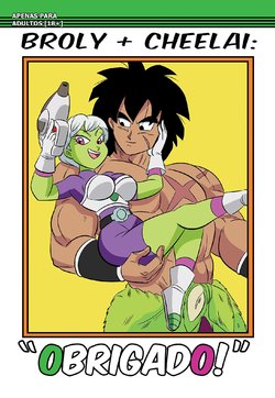 [FunsexyDB] Broly x Cheelai: Thank You! (Dragon Ball Super) [Portuguese-BR]