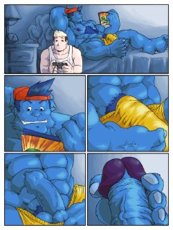 Beast N Boy - [X-men]