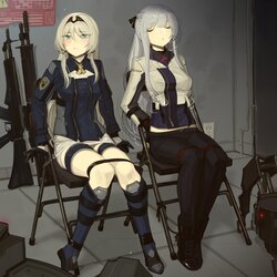 [CAD / Caddo / Acadanon ] Girls' Frontline Set  (Girls' Frontline)