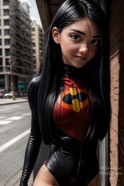 18yo Violet Parr (non-nude) - GeneticPerfectionAI [AI Generated]