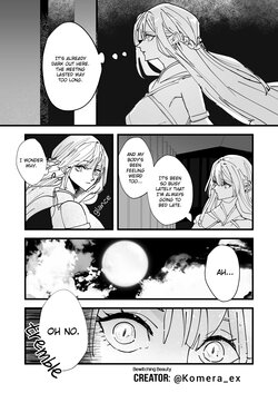 [Hakumaidokoro (Komera)] Tengu no Kuni Shuukaheigetsu | Tengu no Kuni Extra chapter: Bewitching Beauty [English] {/yuri/ Scanlations + Lazy Lily + Hennojin}