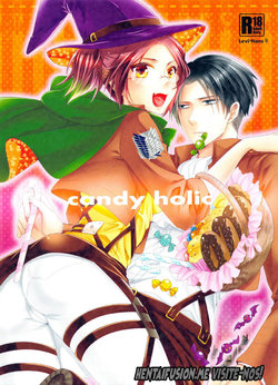 (SPARK9) [Kiseki (Kisaki Noah)] candy holic (Shingeki no Kyojin) [Portuguese-BR]