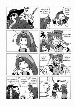 Guilty Gear X 4komas