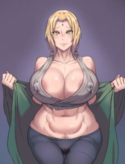 [Metal Owl] Tsunade (Naruto) [English]