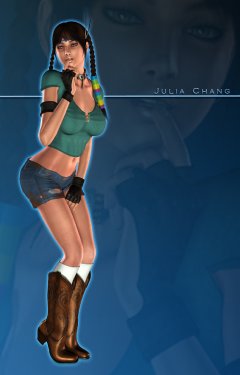 [Zzomp] Julia Exposed (Tekken)