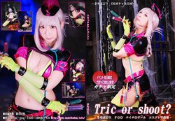 (C95) [Sachibudou (Sachibudou)] Tric or shoot?