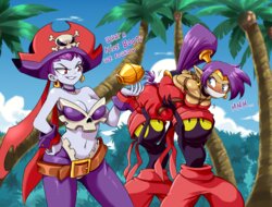 [Issa Castagno] Shantae Caught! (Shantae) [Shantae]