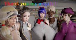 [Almost] Thank You My Angels! [Honeyselect] [wGIFs]