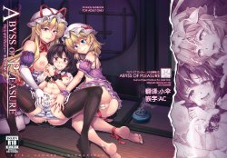 (C84) [WindArTeam (WindArt)] Abyss of Pleasure Shoujo Indaroku -Ni- (Touhou Project) [Chinese] [无毒X伞尖]