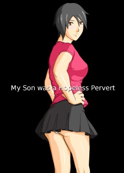 [Amapoteya] Musuko wa Doushiyou mo Nai Hentai Otoko deshita. | My Son Was A Helpless Pervert [English] [@boggsking]