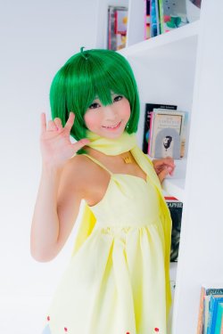 《Macross frontier》Ranka (Yellow dress ver.) by Mashiro Yuki