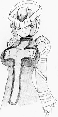 Megaman Genderswap