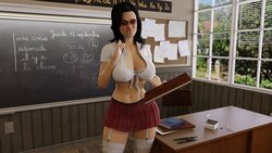 [MarcSibel] Miranda classroom fun (Mass Effect)