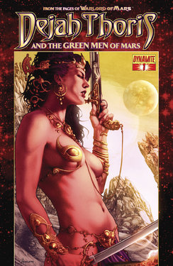 Dejah Thoris and the Green Men of Mars #1