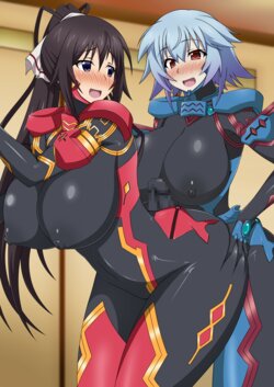 [Space Gorilla] Yuushou Irai (Futanari Tatenashi x Houki) (Infinite Stratos)