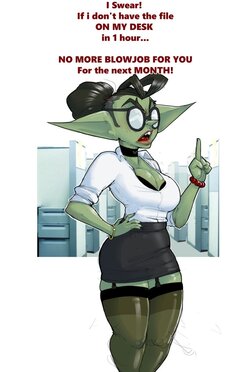 [Darkminou] Office Goblin