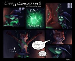 [s1m] Lively Concoction (Zootopia)