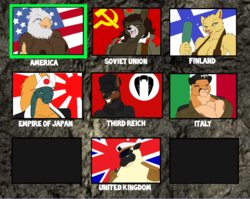 [Droll3]WW2 Parody Project