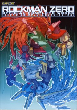 Rockman Zero Official Complete Works