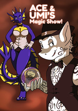[NaughtyMorg] Ace & Umi's Magic Show!