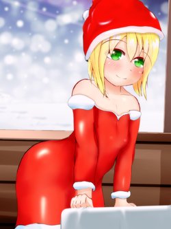 Kata Hiko - Newbie Santa Girl