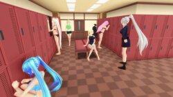 Random Locker Room Shrink Reverse