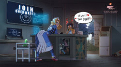 [Phinci] Pharmercy - "recruitment" (Overwatch)