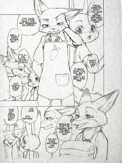 [Dogear (Inumimi Moeta)] Home Visit (Zootopia) [Translationbear]