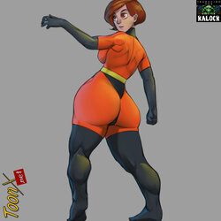 [Atomic Creep] Helen and Dash (The Incredibles) (Spanish) [kalock & ToonX]