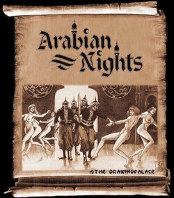 The drawingpalace- Arabian nights