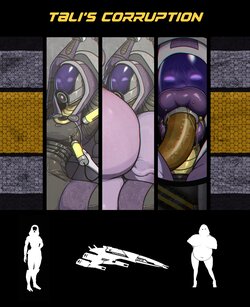 [TobyArt] Tali's Corruption (Mass Effect)