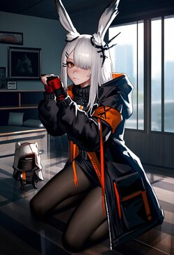 [Patreon] Arknights 霜星 AI Generated