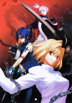 MELTY BLOOD Actress Again Capture Guidebook
