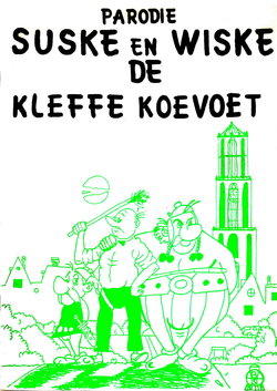 Suske En Wiske - De Kleffe Koevoet (Dutch)
