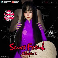 3D Comic - Secret Fetish (Doll Studio Patreon)