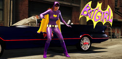Batgirl vs Riddler