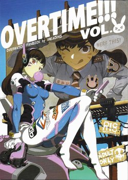 (FF30) [Bear Hand (Fishine, Ireading)] OVERTIME!! OVERWATCH FANBOOK VOL. 2 (Overwatch) [Russian] [PromtMaster]