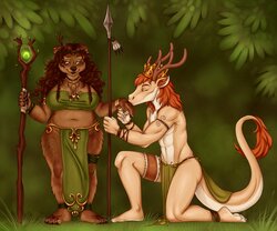 [skye3337] Borgon And The Druid Mother [Prince_Borgon]