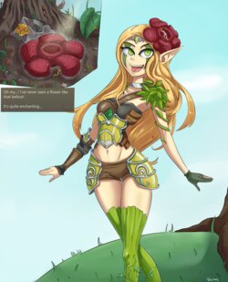 [Varves] Slimy Dryad