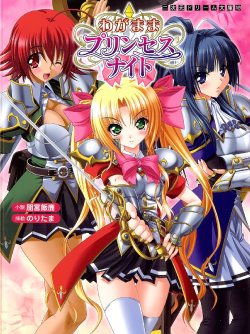 [Tomomiya Iiroku × Noritama] Wagamama Princess Knight