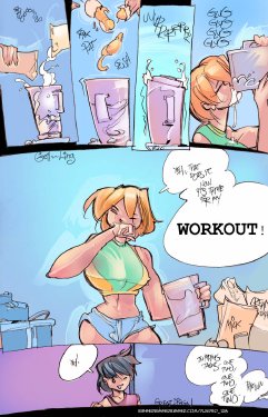 [Mamabliss] Workout