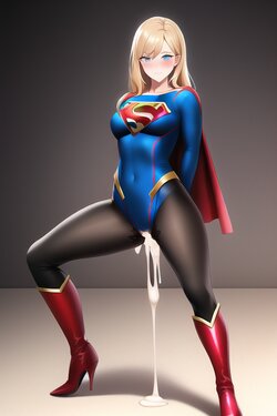 supergirl [AI Generated]