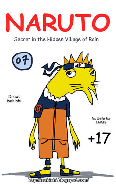 [isakishi] Secret in the Hidden Village of Rain 07 (Naruto) [English]