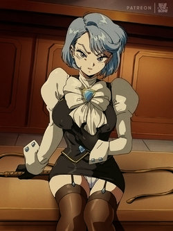 [bluethebone] Franziska von Karma [ACE ATTORNEY]