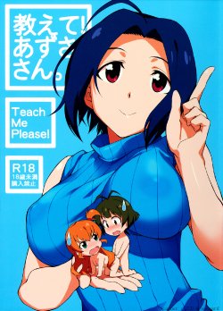 (C86) [Chotto Dake Aruyo. (Takemura Sesshu)] Oshiete! Azusa-san. (THE iDOLM@STER) [Spanish] [InF]