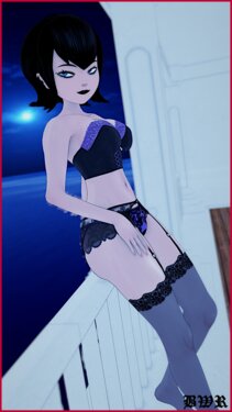 [Breakwater Ridge]  Mavis Dracula in lingerie