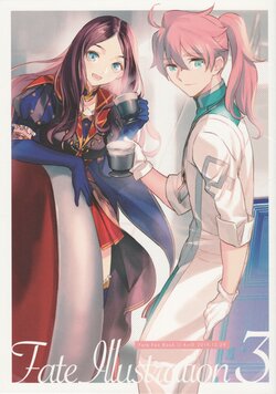 (C97) [AciD (TAa)] Fate Illustration Book 3 (Fate/Grand Order)