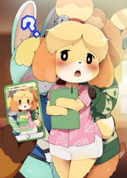 [DAGASI] Tanuki Kaihatsu no Arata na Campaign (Animal Crossing) [Decensored]