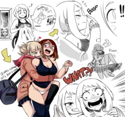 [Issa Castagno] Ochako & Toga - Halloween (Uraraka Ochako, Toga Himiko) [BNHA | MHA]